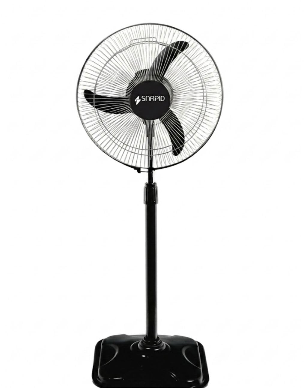 16" Bullet Farrata Pedestal Fan with Double Ball Bearing | 3-Speed Control, Energy Saver Motor, 1-Year Motor Warranty, Powder Coated Finish, Lightweight Design-image-11
