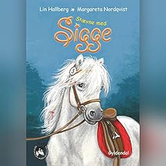 St&aelig;vne med Sigge Audiolibro Por Lin Hallberg arte de portada