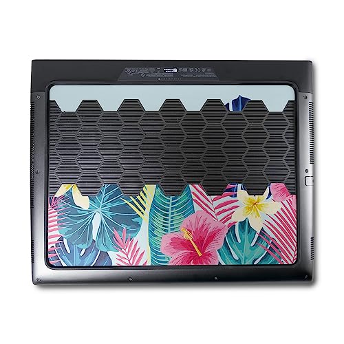 Image of MightySkins Skin Compatible with Alienware M18 R1 (2023) Full Wrap Kit - Summer Vibes | Protective, Durable, and Unique Vinyl Decal wrap Cover | Easy to Apply & Change Styles | Made in The USA