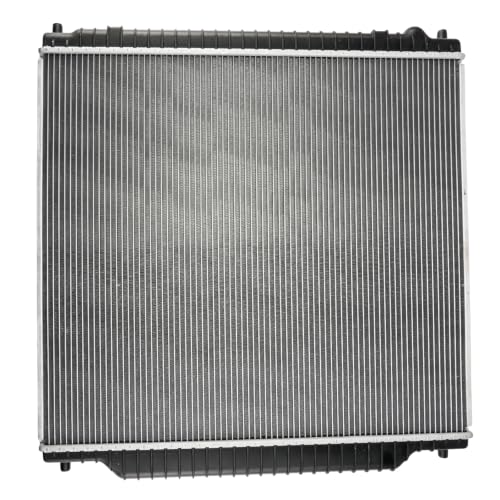 Image of PHILTOP CU2170 Radiator Replacement for F350 Super Duty 1999-2004, F250 Super Duty 1999-2004, Excursion 2000-2005 5.4L | Fit for 1999-2004 F-250 /F-350 1998-1999 F-250 5.4L Super Duty 5.4L 2000-2005 Excursion 5.4L