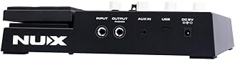 NUX MG-300 Multi Effects Pedal TSAC-HD Pre-Effects,Amp Modeling algorithm,CORE-IMAGE Post-Effects,IR,56 drum beats,60 seconds Phrase Loop