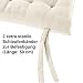 Gräfenstayn® Set de 4 Cojines, Cojines para Silla de 40 x 40...