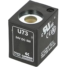 CAMOZZI U73 22 X 22 MM, 24 VDC, 5 W, PPS, Solenoid Coil