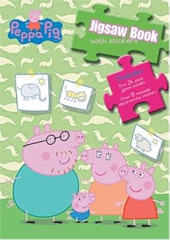 Paperback peppa-pig-jigsaw-book [Unqualified] Book