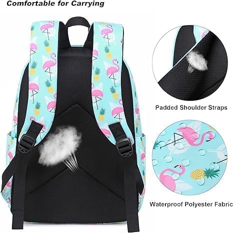 Image of Willton -Stylish Girls Backpack for School, College & Travel | Lightweight Casual Daypack with Spacious Compartments & Durable Design Trendy Travel Backpack for Teens