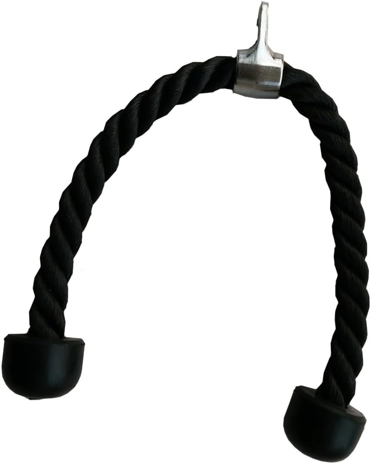 Triceps Rope Cable Sport Gymmastic Exercise Multi Gym Bodybuilding Cable Attachment