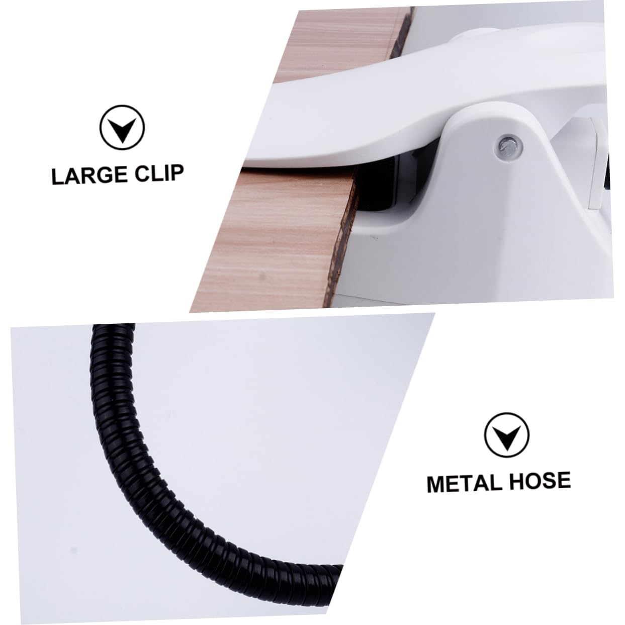 Abaodam Verstellbare Klavierlampe mit Augenschonender LED Technologie Abs Gehäuse und Batteriebetrieben für Notenständer zum Üben und Spielen