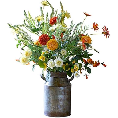 Bloom Rustic Marigold Flower Arrangement Cover