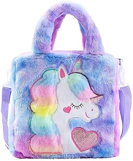 ADISA Unicorn Toddler Bag Princess Cute Crossbody School Bags Gift for Girls