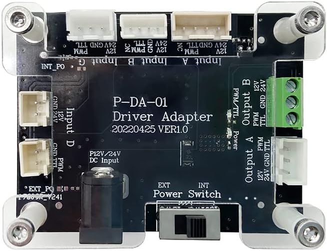 Driver Adapter, Used in Connection with The Laser Module Before The Machine
