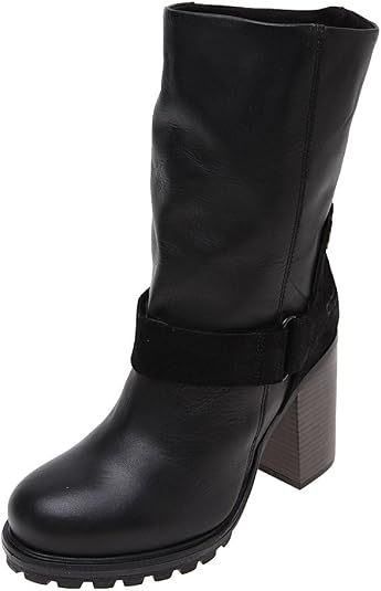 Levi's Bota Lisa Negra Bota para Mujer Negro Talla 22 : Amazon.com.mx:  Ropa, Zapatos y Accesorios