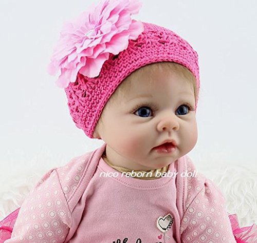 Amazon.co.jp: nicola リボーンドール reborn baby doll 抱き人形