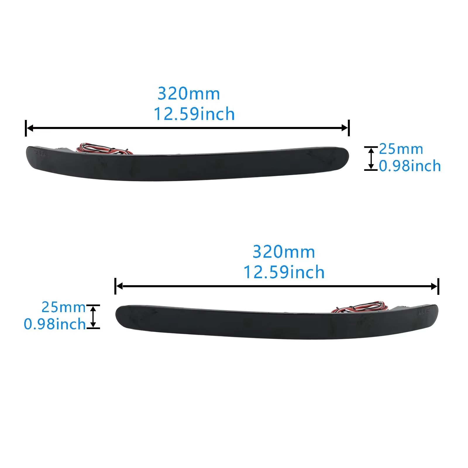 Compatibile Con Per Touareg 7L 2002 2003 2004 2005 2006 2007 2008 2009 2010 Riflettore Paraurti Luce Di Stop Freno Posteriore 7L6945106A Paraurti Posteriore Luce