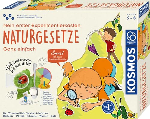 Mein erster Experimentierkasten Naturgesetze ganz einfach (Experimentierkasten)
