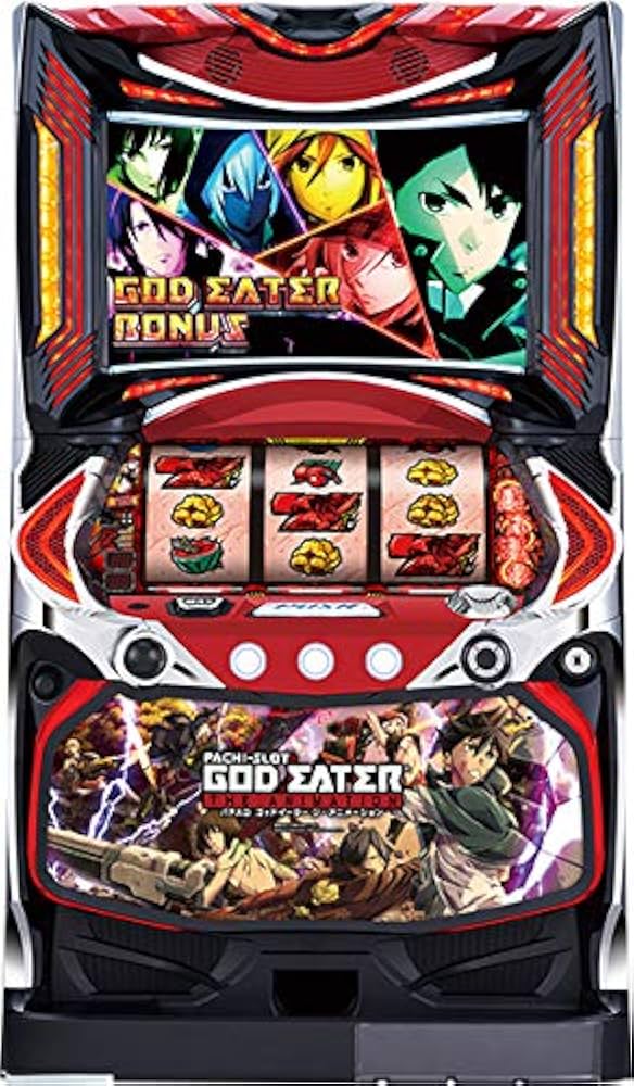 GOD EATER 初代スロット パチスロ ゴッドイーター パチスロ スロット 機械割 天井 初打ち