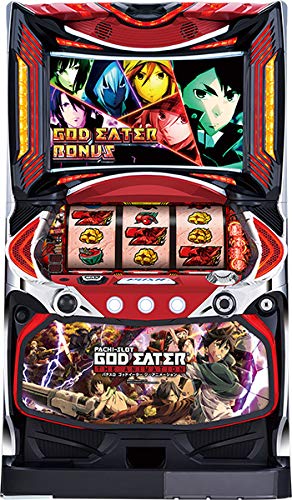 Amazon | パチスロ ゴッドイーター ジ・アニメーション 中古パチスロ