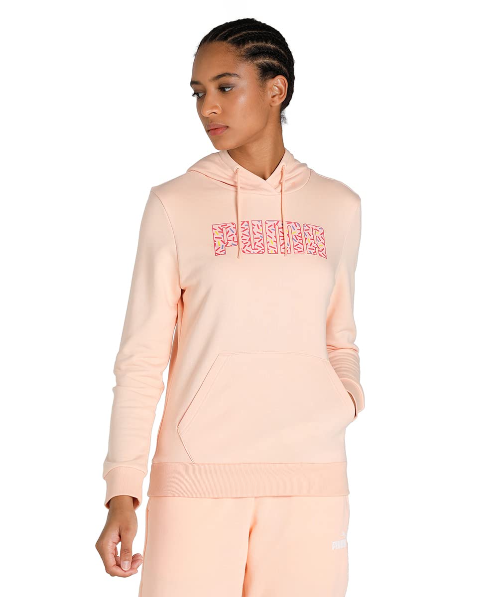 puma Cotton Women Hooded Neck Sweatshirt-picture-33