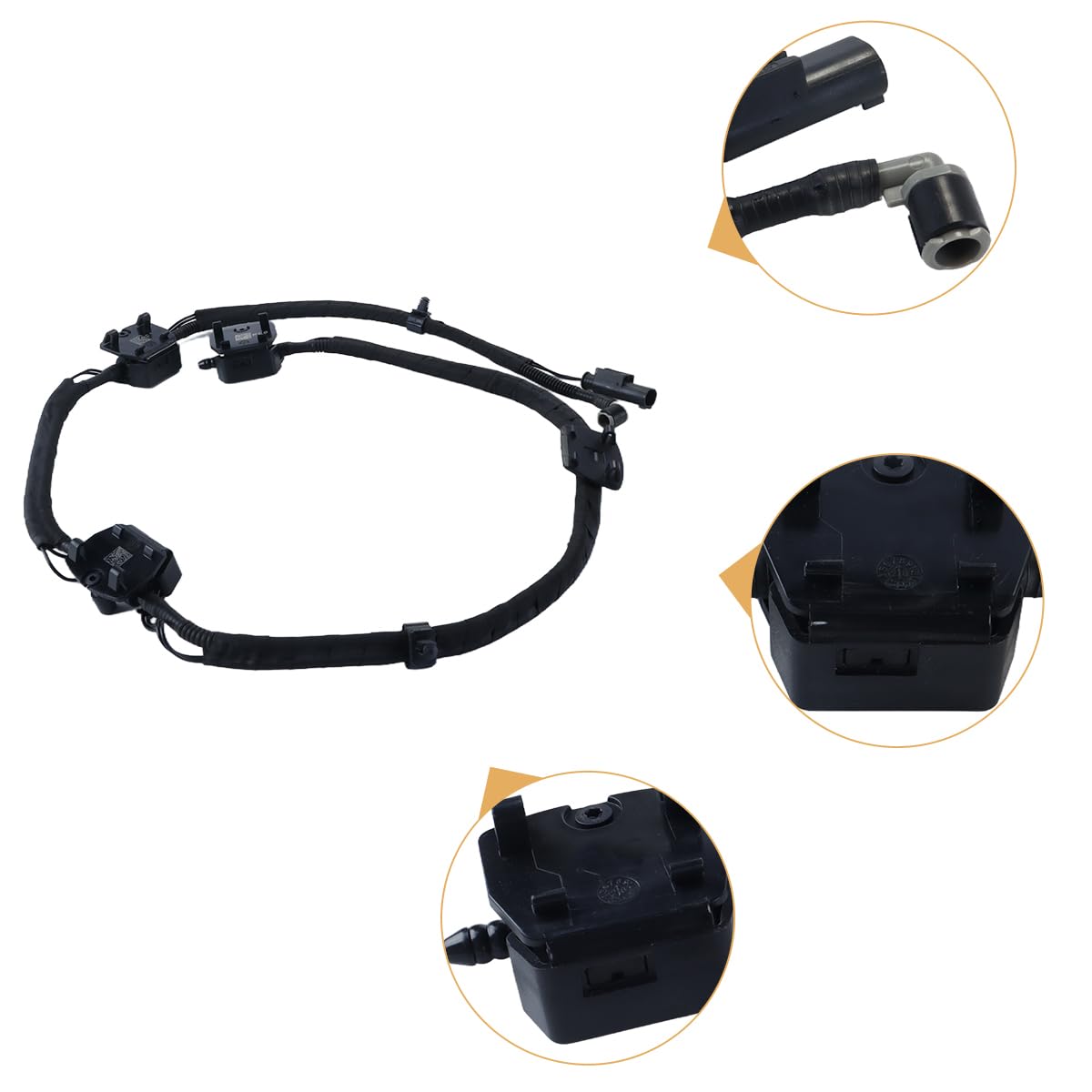 Nuovo Ugello Per Parabrezza, Sistema Di Spruzzatura Del Lavavetri 61667205117 Per BMW Serie 5 F10 F11 528 535 550