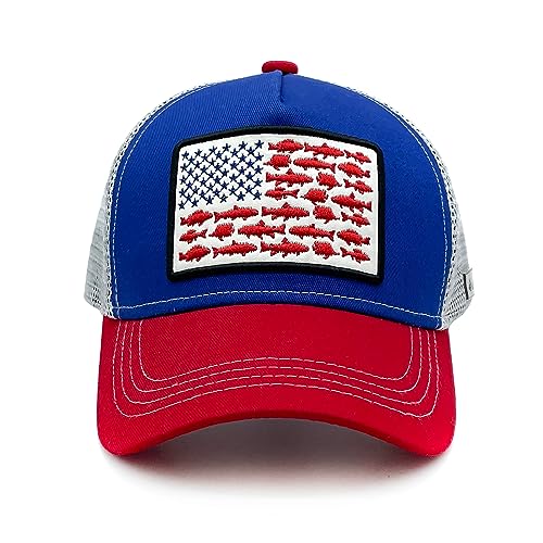 Waldeal Toddler Trucker Hats for Boys and Girls Mesh Snapback Baseball Cap for Kids Ages 2-62