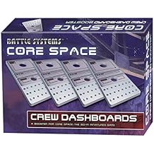 Core Space Crew Dashboard Booster - Battle Systems Cooperative/Solo SciFi Dungeon Crawler Board Game