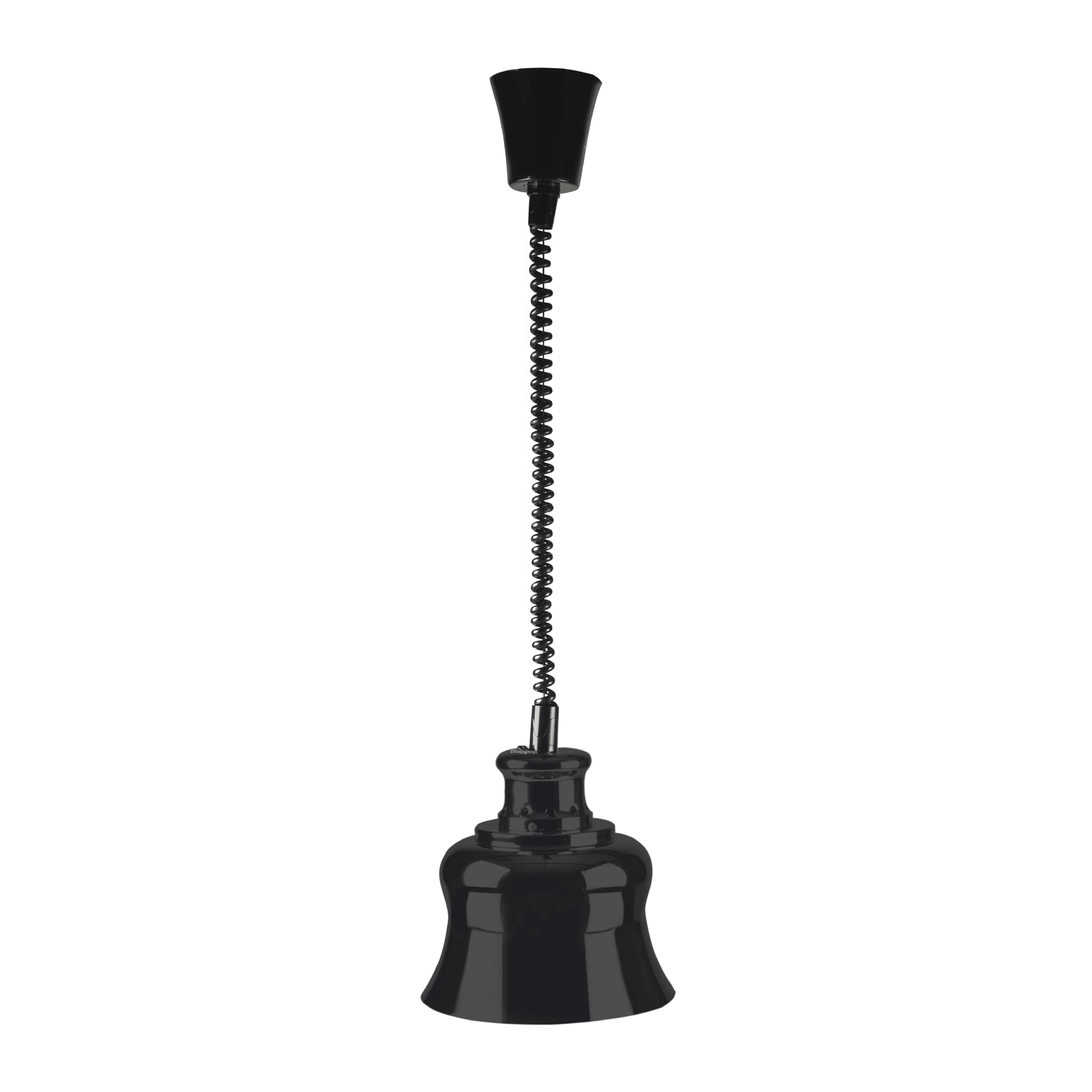 LACOR 69359 - Lámpara Calentamiento Infrarrojos, Lámpara Extensible | En aluminio ligero, para un uso práctico y profesional en cocina; ideal para cocina profesional y uso diario en casa