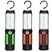 Think Tank Technology KC92191 Super Bright 36 LED Work Light with 5 LED Flashlight, Assorted Colors