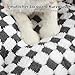 FURTIME Hundebett Mittelgroße Hunde, rutschfest Hundebetten Waschbares Hundekorb, Anti-Angst Hundebett Komfortabler Plüsch-Hundekörbchen, Geeignet für Border Collies, Labrador Retrievers, 76×61×23 cm