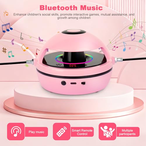 Machine à sauter Bluetooth avec compteur LED et 10 vitesses réglables - 6