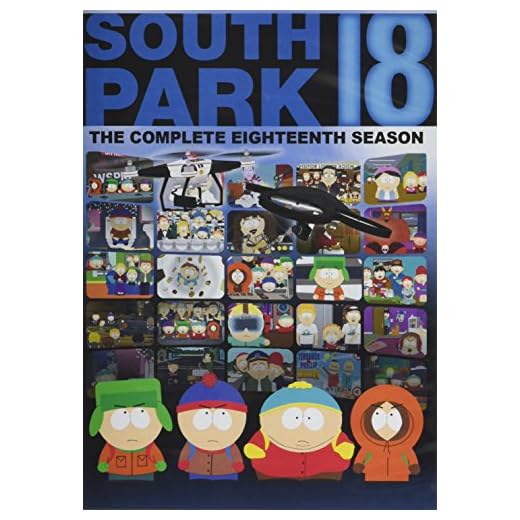 South Park: The Complete Eighteenth Season