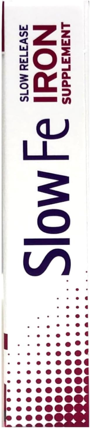 Slow Fe Iron Tablets - 1 Pack 30TB