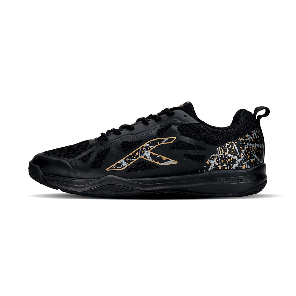 Hundred Blade Non-Marking Professional Badminton Shoes for Men | Material: TPU/Rubber | Suitable for Indoor Tennis/Squash/Basketball & Padel