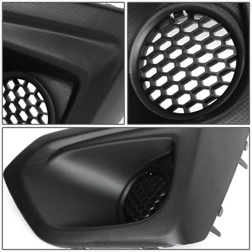 Cubierta de luz antiniebla delantera para Subaru Impreza 2012 2013 2014 marco con rejilla 4