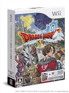 ドラゴンクエストX 目覚めし五つの種族 オンライン (Wii USBメモリー16GB同梱版) (封入特典:ゲーム内アイテムのモーモンのぼうし同梱)