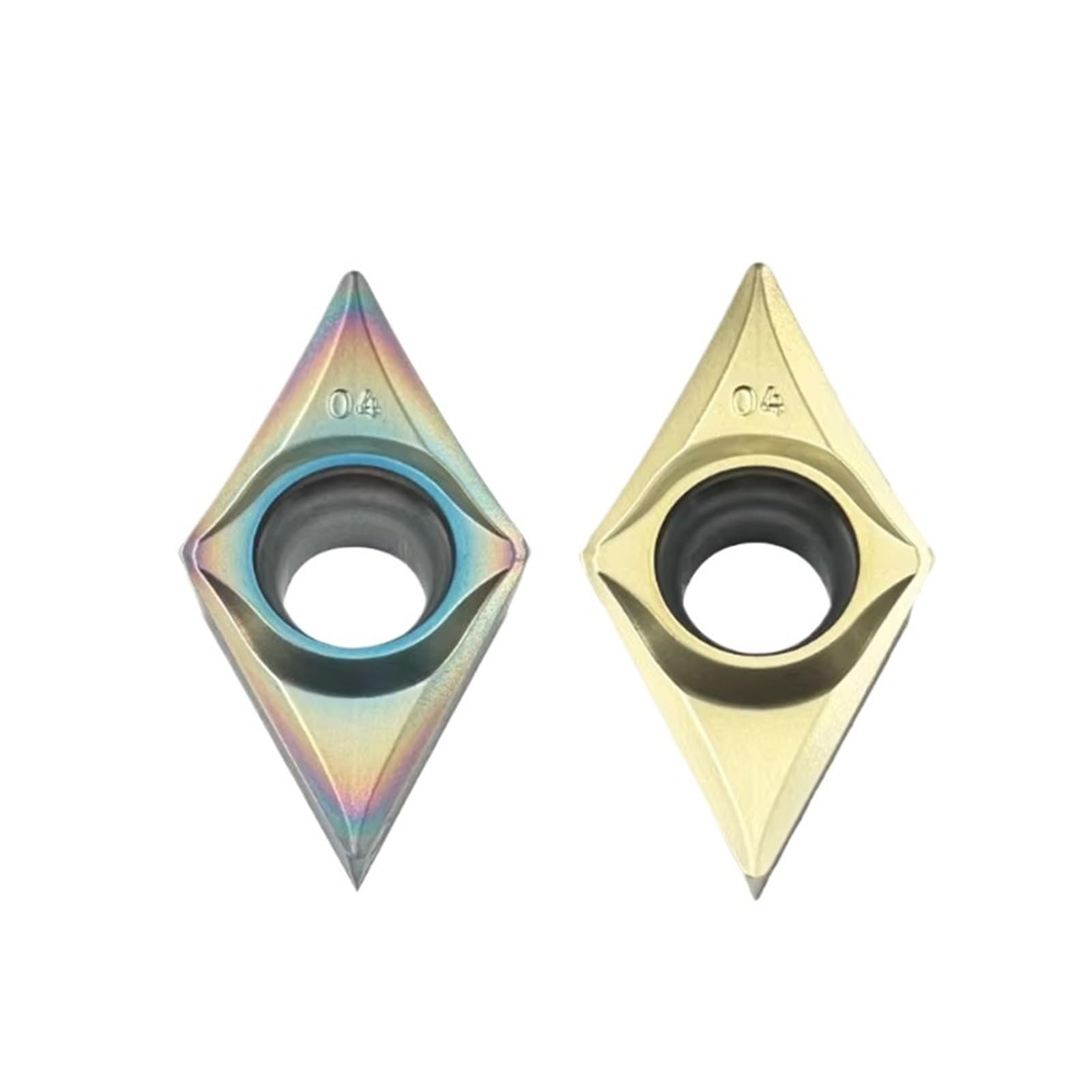 Inserts En Carbure Cémenté Indexables, Coupe-tour CNC, Outils De Tournage, 10 Pièces(DCGT11T302-EL ZM201)