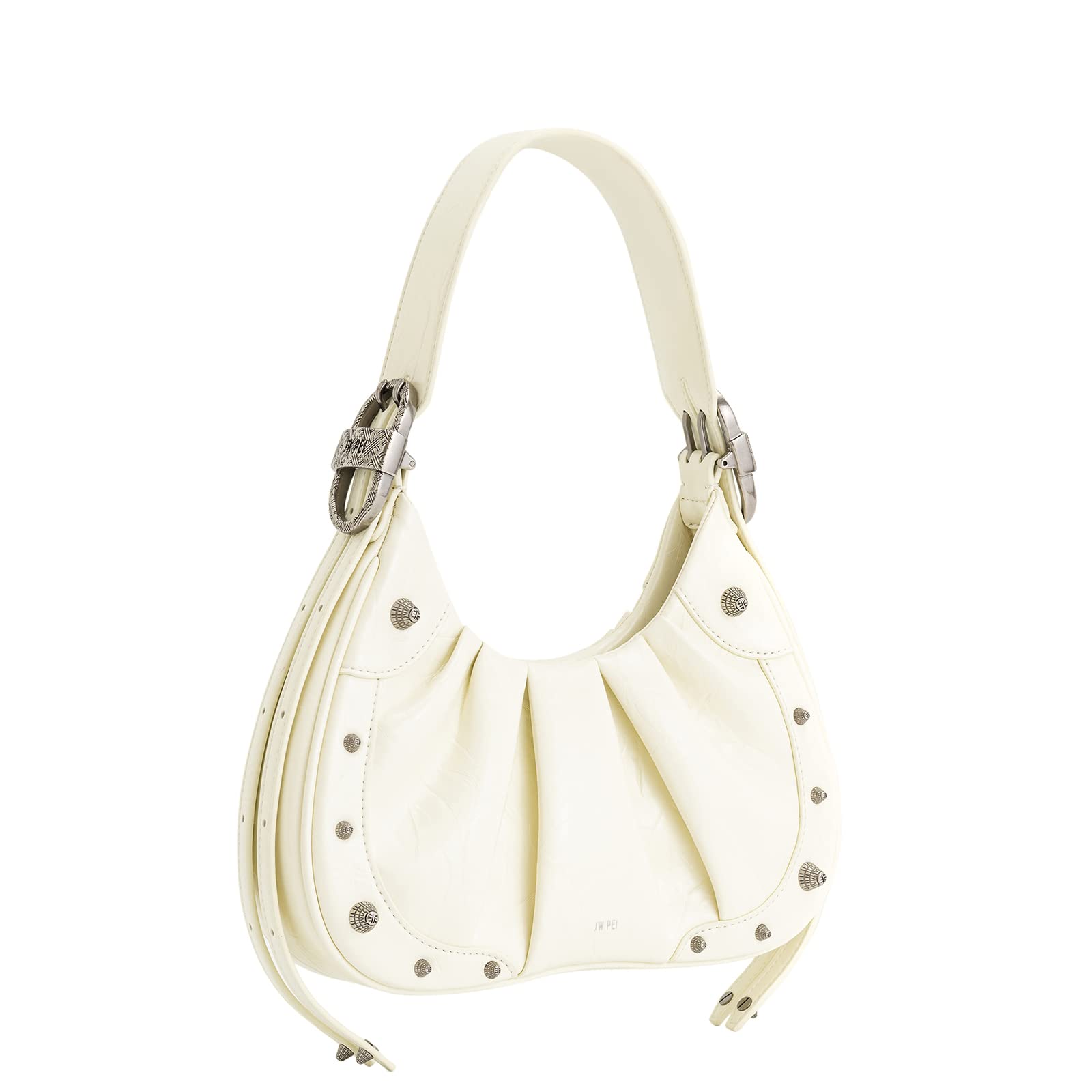 JW PEI Women's Gabbi Ruched Hobo Handbag