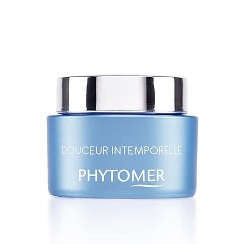 Phytomer Douceur Intemporelle Crema facial hidratante  Crema hidratante antienvejecimiento  Hidratante calmante y ligero para pieles sensibles