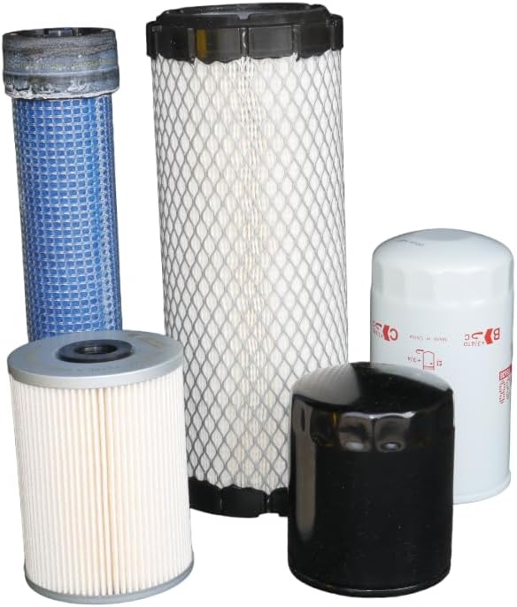 CFKIT Maintenance Filter Kit Compatible with TYM T354, T394