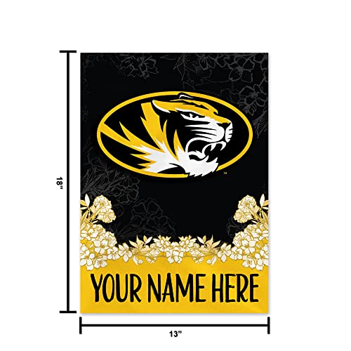 Image of Rico Industries NCAA Standard /Primary Personalized Garden Flag