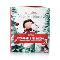 Hallmark Jingle's Magic Christmas Recordable Storybook B00BCMAUSC Book Cover