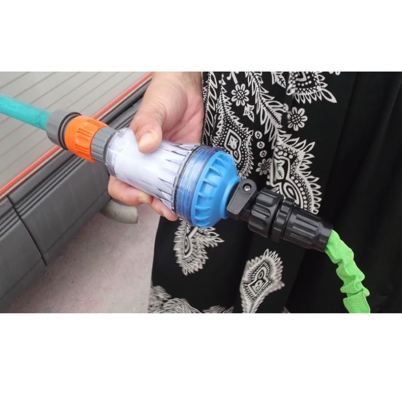 Filtro Acqua Camper Acquatravel Con Sanificante - Compatto Per Depurazione Acqua Potabile - Foto 7