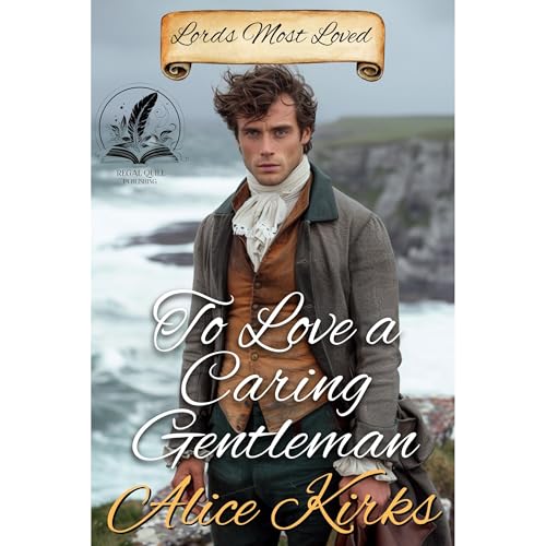 To Love a Caring Gentleman Audiolibro Por Alice Kirks arte de portada