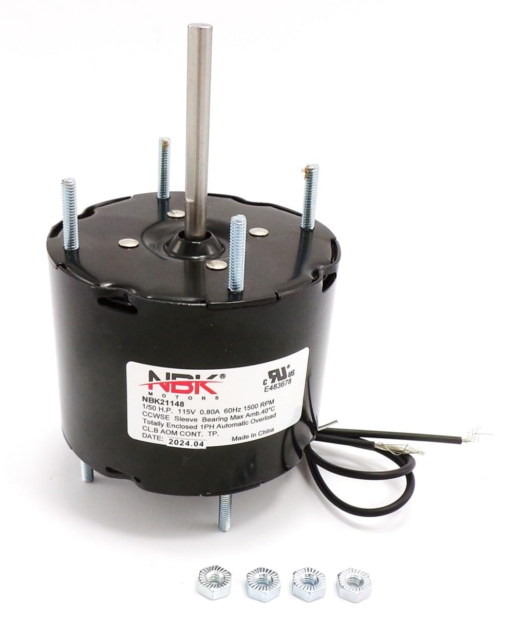 D125 Multi Purpose Fan Motor 115v/60hz | Exact Fit Replacement for Fasco Part# D125 | Sharptek Supply OEM