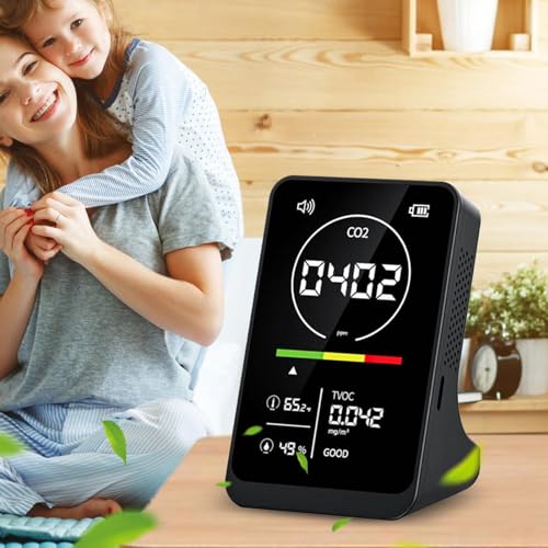Detector de dióxido de Carbono ideal para controlar la atmósfera en casa 4