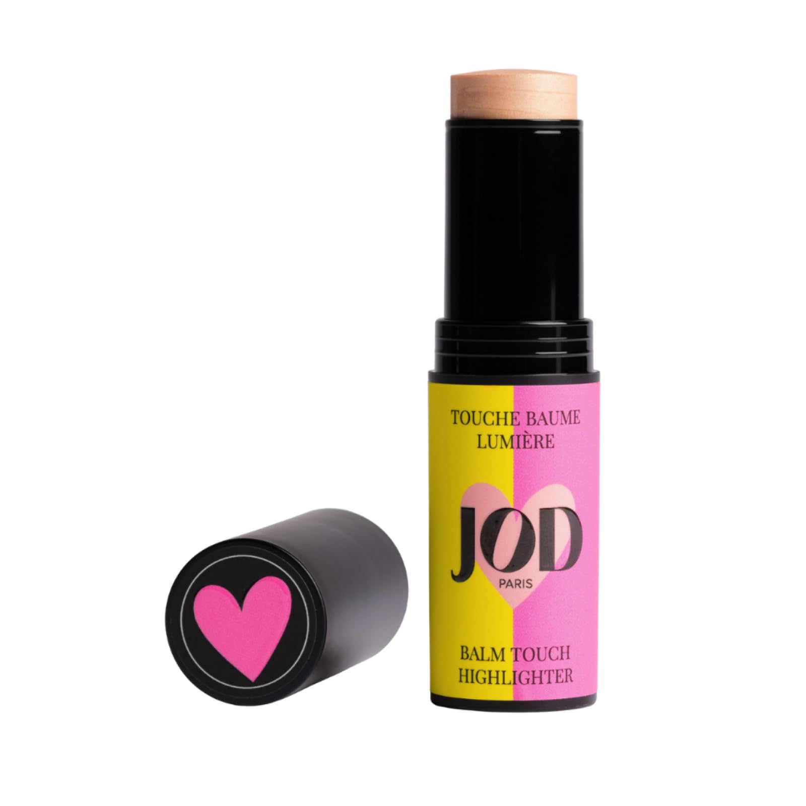 Touche Baume Lumière – Highlighter Baume Naturel – Glow Subtil & Universel – Texture Crème Fondante – Vegan & Clean Beauty – Sans Eau ni Conservateurs