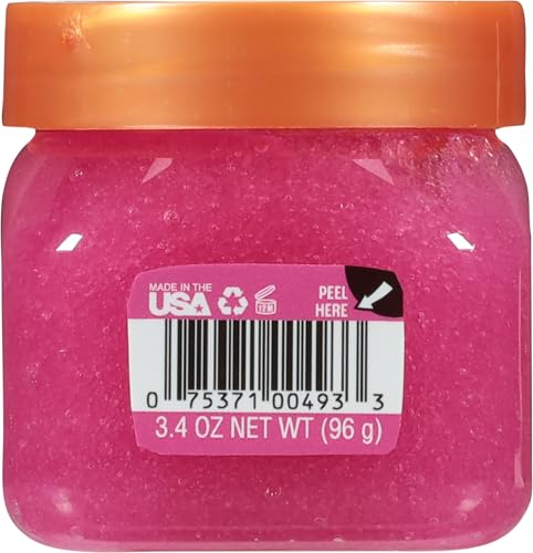 Image of Tree Hut Mini Raspberry Fizz Body Scrub, Exfoliating & Hydrating Sugar Scrub with Shea Butter, Smooth Skin, Body Exfoliator For All Skin Types, Self Care Gifts for Women, Vegan, Travel Size, 3.4 oz