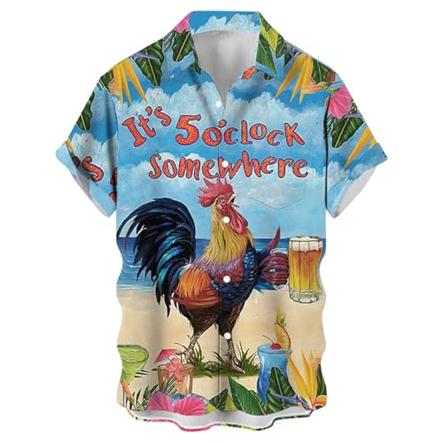 Chemise année 80 fluide pour des vacances à la plage