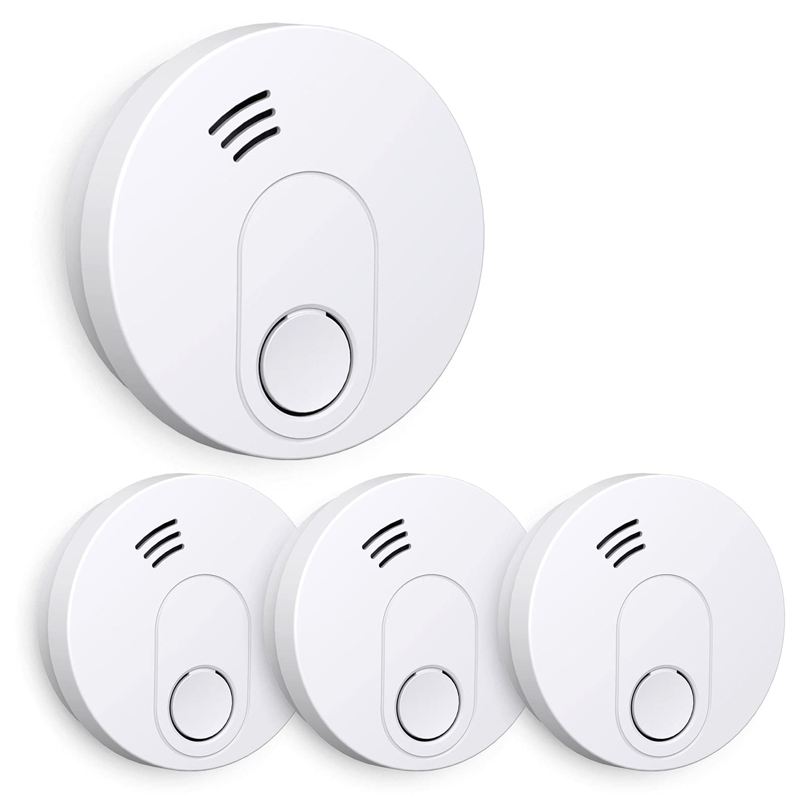 Buy SITERWELL Smoke Alarm Photoelectric Sensor Sealed Battery (10Years