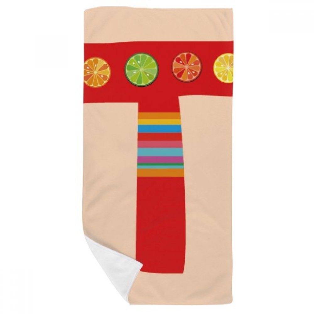 Serviette de bain 35x70cm douce contre les irritations de la peau