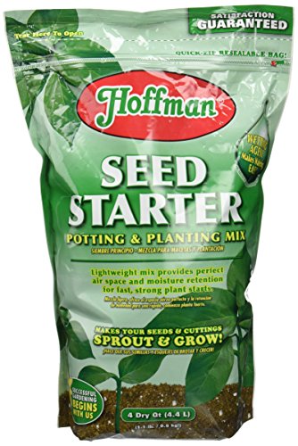 Hoffman 30101 Seed Starter Soil, 4 Quarts,Brown/A