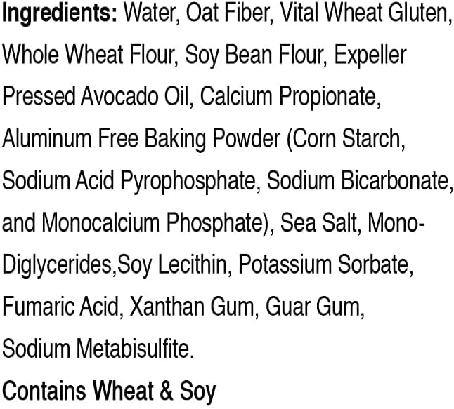 Mr. Tortilla Low Carb Keto Soft Taco Shells, Vegan, Quesadillas, Burritos, Heathy Bread Alternative, 2 Net Carbs, Delicious Small Batch Kosher Wraps - (Multigrain, 48 Count)